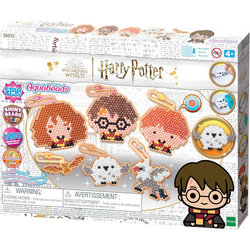 AQUABEADS 35012 HARRY POTTER CREATIONS KIT