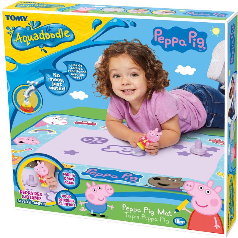AQUADOODLE E72034 PEPPA PIG MAT