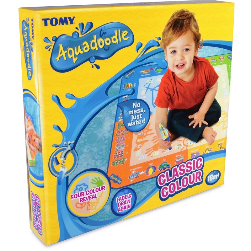 AQUADOODLE  T72370 CLASSIC COLOUR MAT