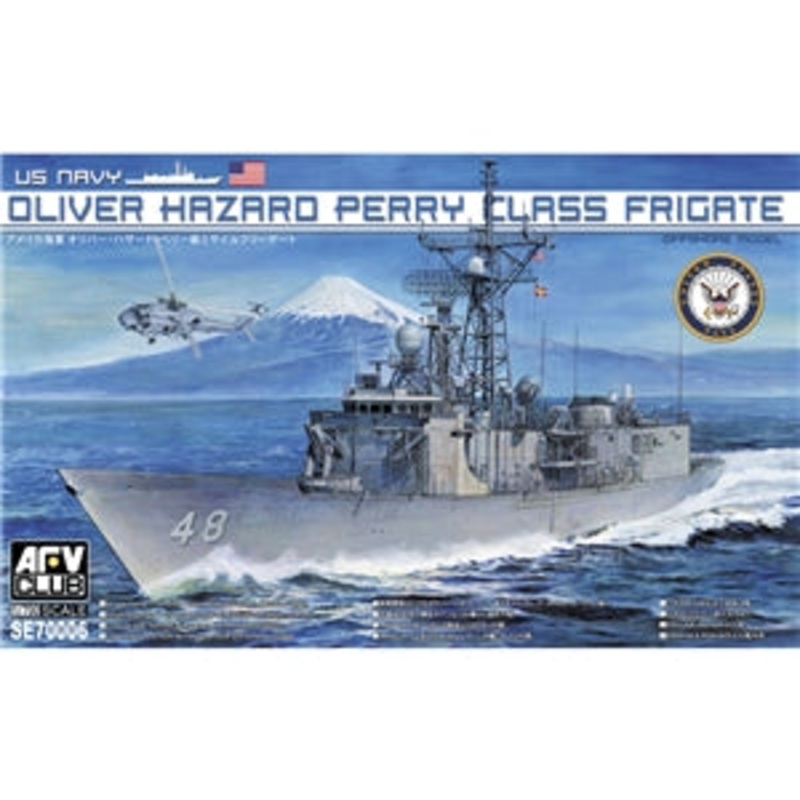 ARV CLUB  SE70006 USS Oliver Hazard Perry Class Frigate  1/700 SCALE