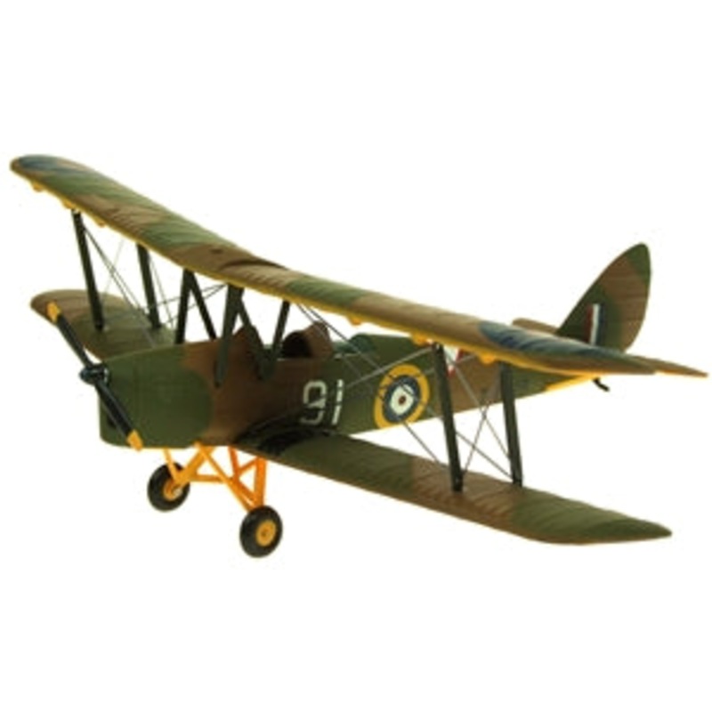 AVIATION 72 AV7221003 DH82A TIGER MOTH RAF TRAINER T-6818 1/72 SCALE