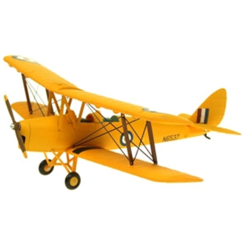 AVIATION 72 AV7221004 DH82A TIGER MOTH RAF TRAINER N6537 1/72 SCALE