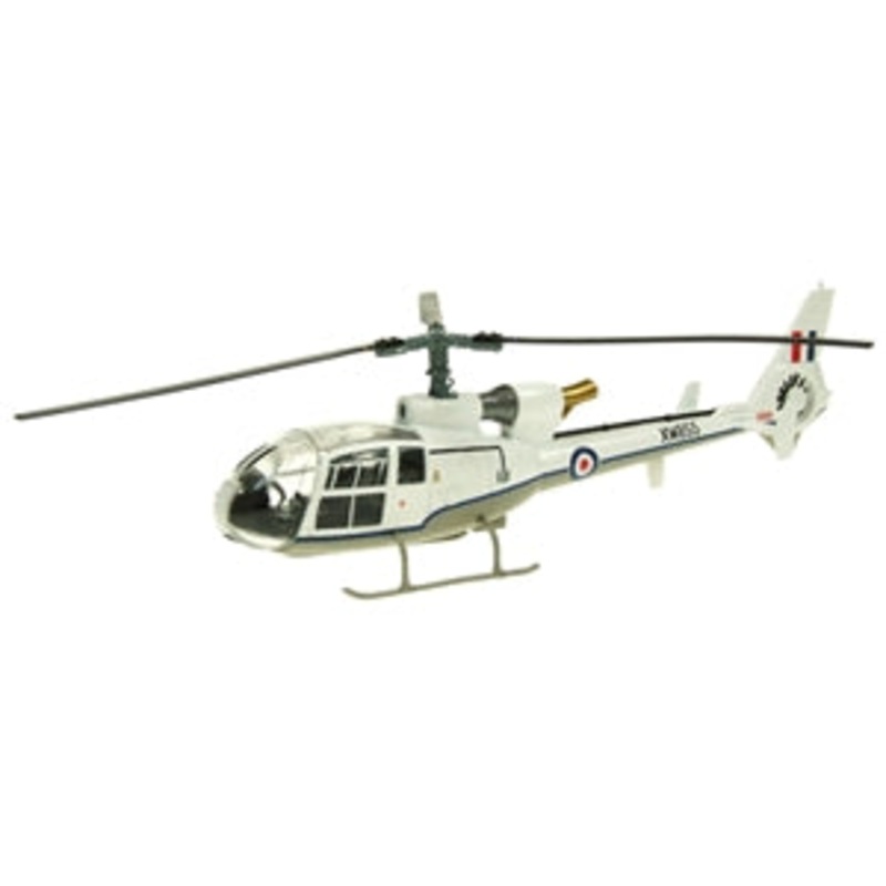 AVIATION 72 AV7224001 WESTLAND GAZELLE HCC4 RAF HENDON MUSEUM  1/72 SCALE