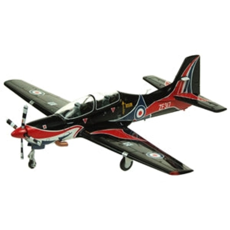 AVIATION 72 AV7227007 SHORT TUCANO T1 RAF TRAINER ZF317 2009 DISPLAY SEASON  1/72 SCALE