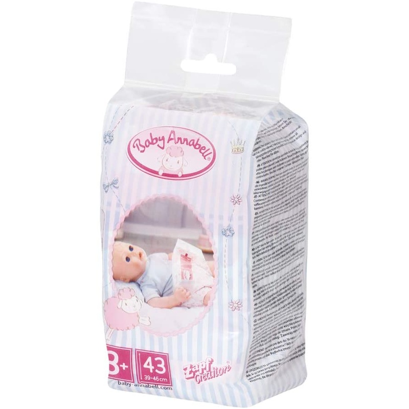 BABY ANNABELL 703038 NAPPIES 5 PACK