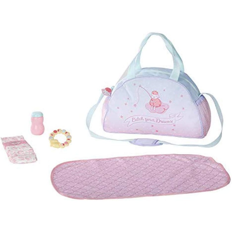 BABY ANNABELL 703151 CHANGING BAG WITH ACCESORIES