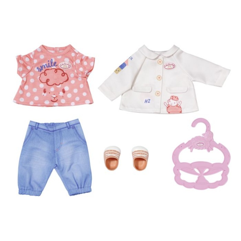 BABY ANNABELL 704127 LITTLE PLAY OUTFIT 36CM
