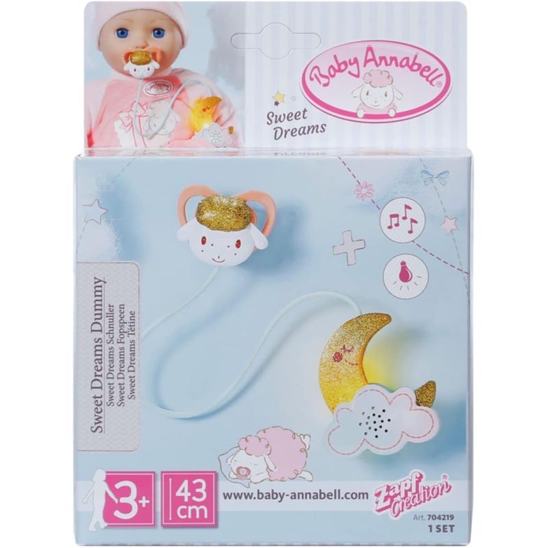 BABY ANNABELL 704219 SWEET DREAMS DUMMY