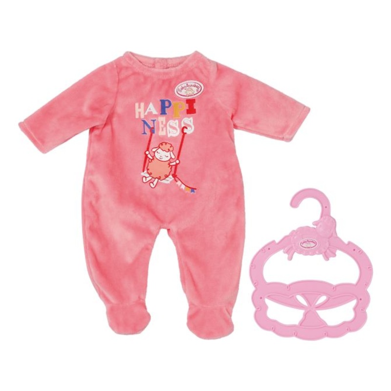 BABY ANNABELL 706312 LITTLE ROMPER PINK 36CM