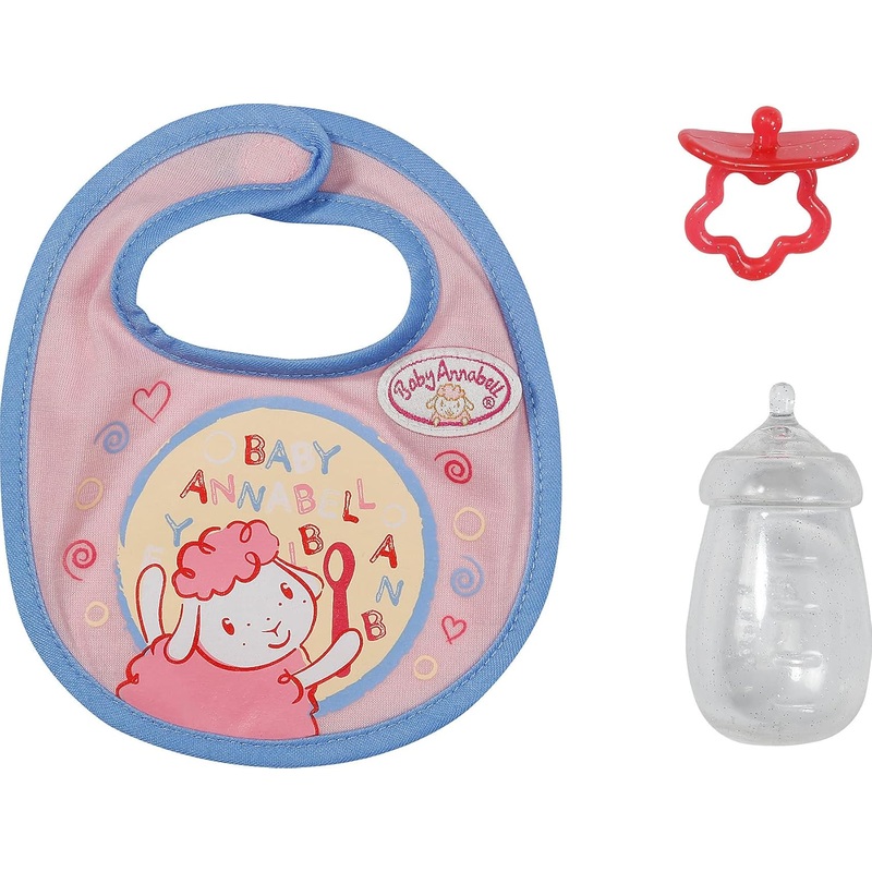 BABY ANNABELL 706534 LITTLE FEEDING SET