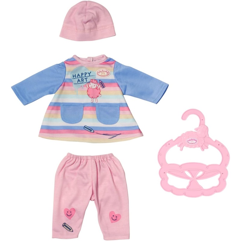 BABY ANNABELL 706541 LITTLE DRESS 36CM