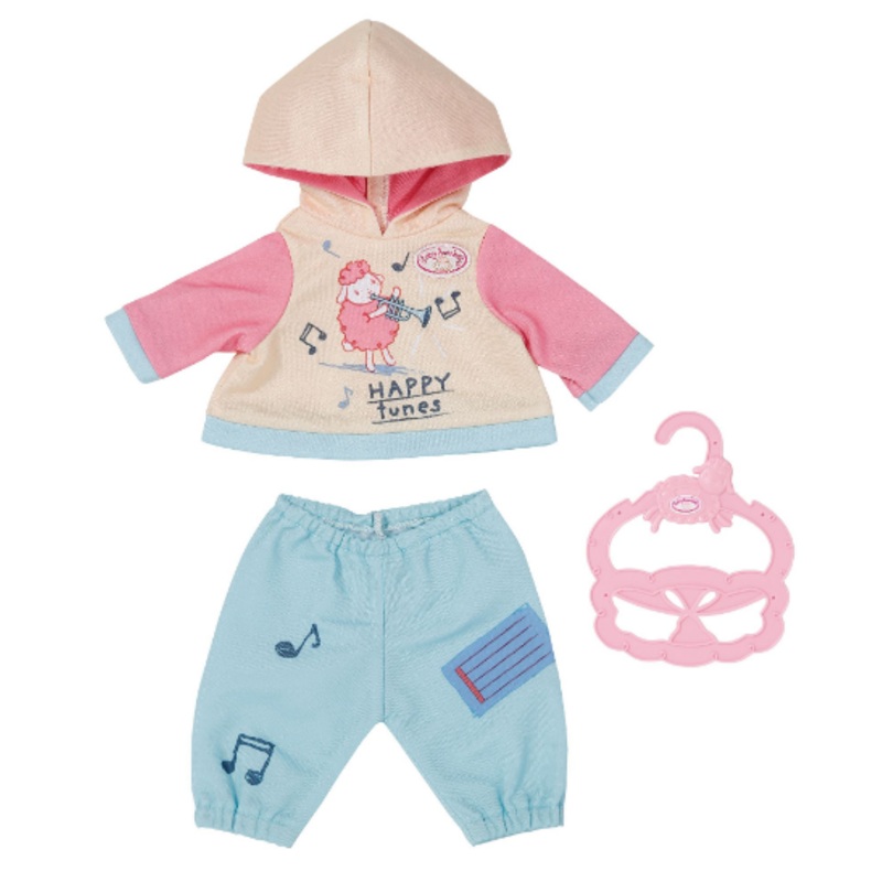 BABY ANNABELL 706565 LITTLE JOGGING SUIT 36CM