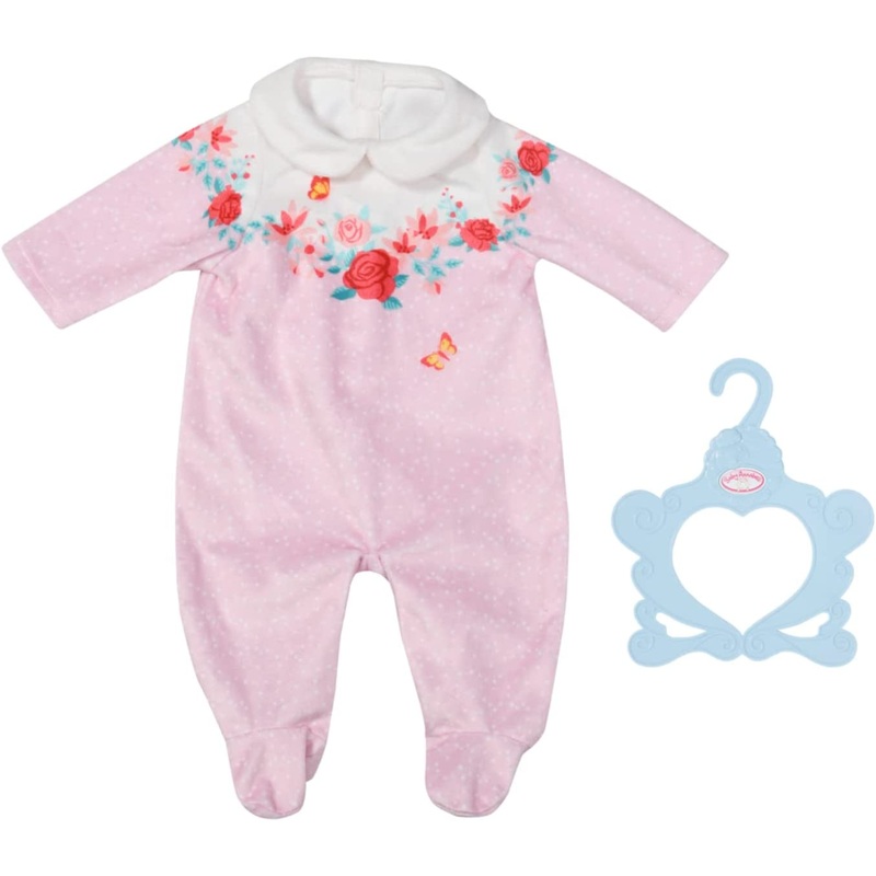 BABY ANNABELL 706817 PINK ROSE SUPERSOFT ROMPER 43CM