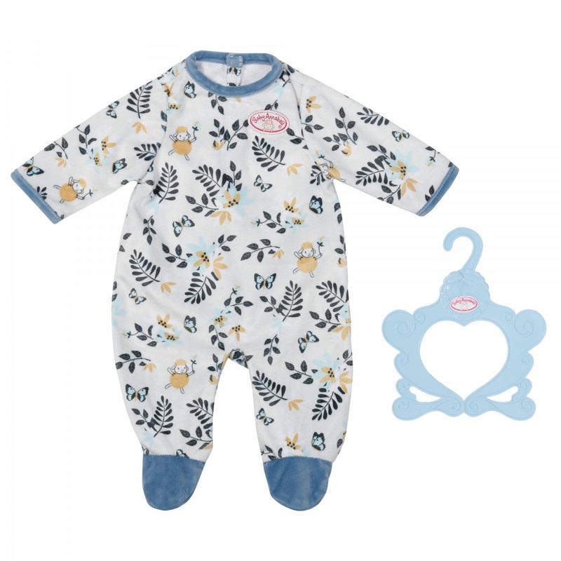 BABY ANNABELL 706824 ROMPER BLUE 43CM