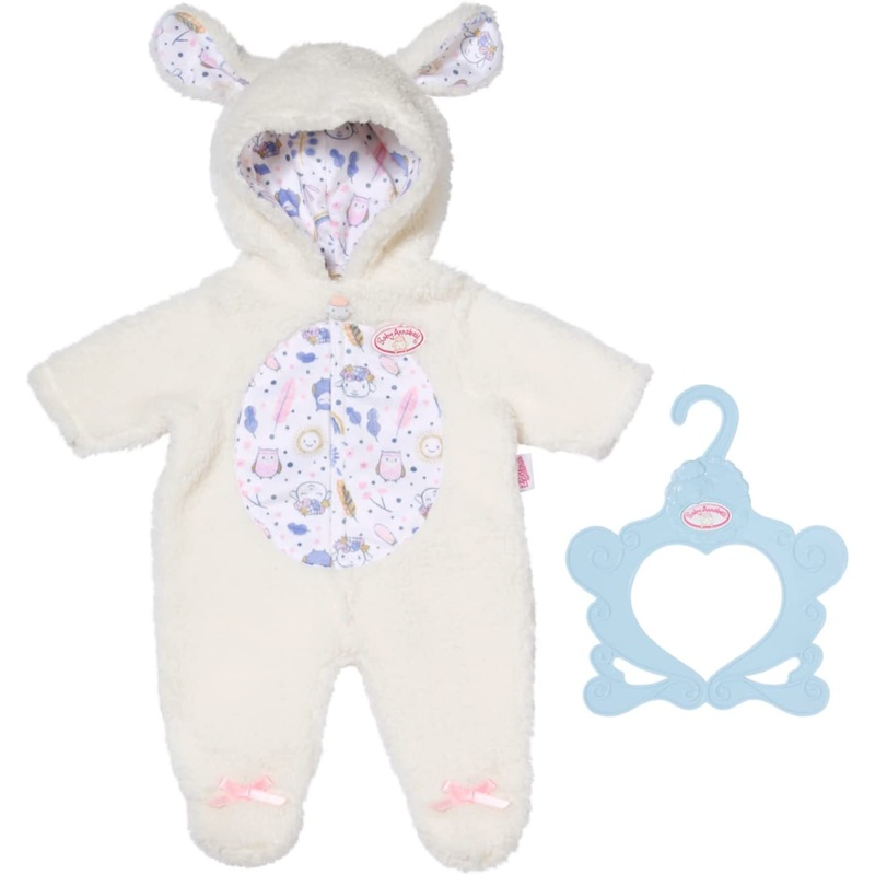 BABY ANNABELL 709825 SHEEP ONESIE SIZE 39-46CM