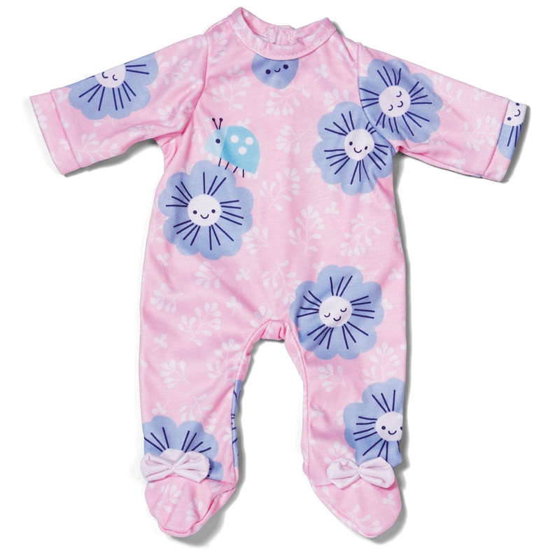 BABY ANNABELL 711033 ROMPER PINK 43CM