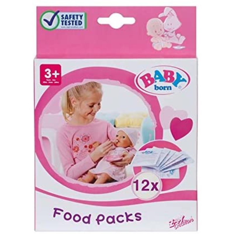BABY BORN 779170 BABY FOOD PACKS