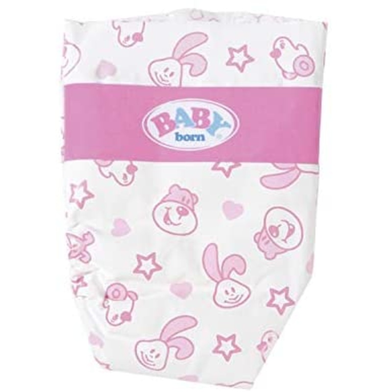BABY BORN 826508 NAPPIES PACK OF 5