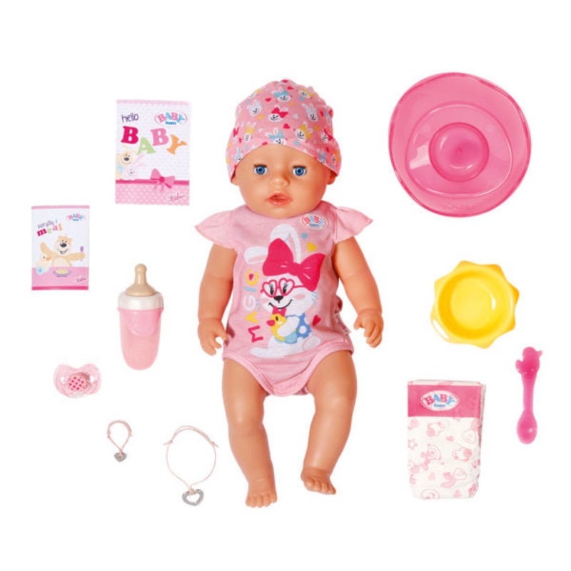 BABY BORN 827956 MAGIC GIRL 43CM DOLL