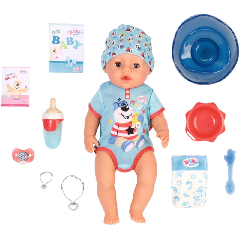 BABY BORN 827963 MAGIC BOY 43CM DOLL