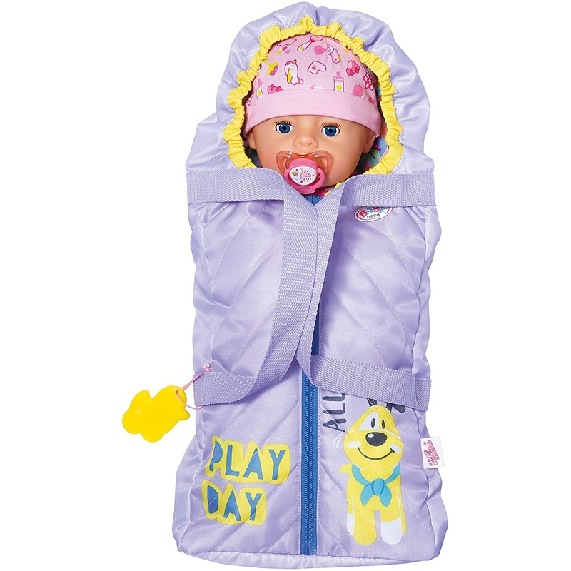 BABY BORN 828014 2 IN 1 CARRIER