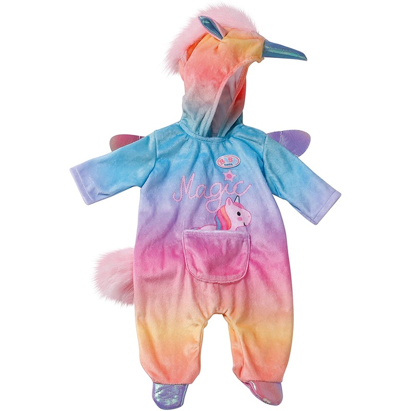 BABY BORN 828205 UNICORN ONESIE