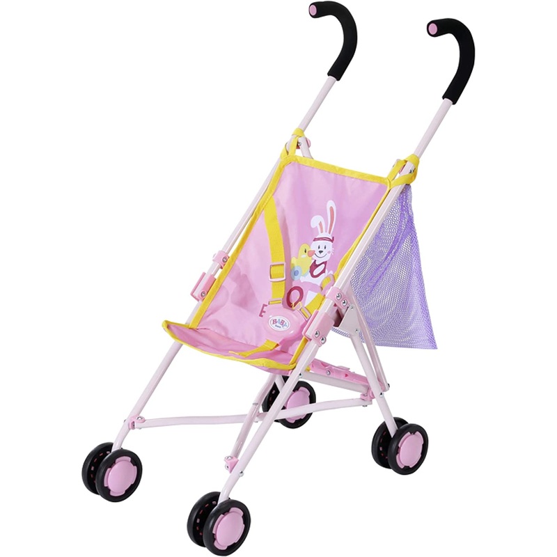 BABY BORN 828663 STROLLER WITH NET BAG