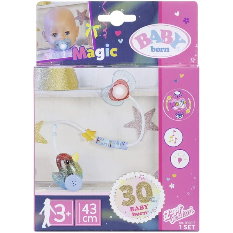 BABY BORN 830017 BABY FOOD MAGIC DUMMY