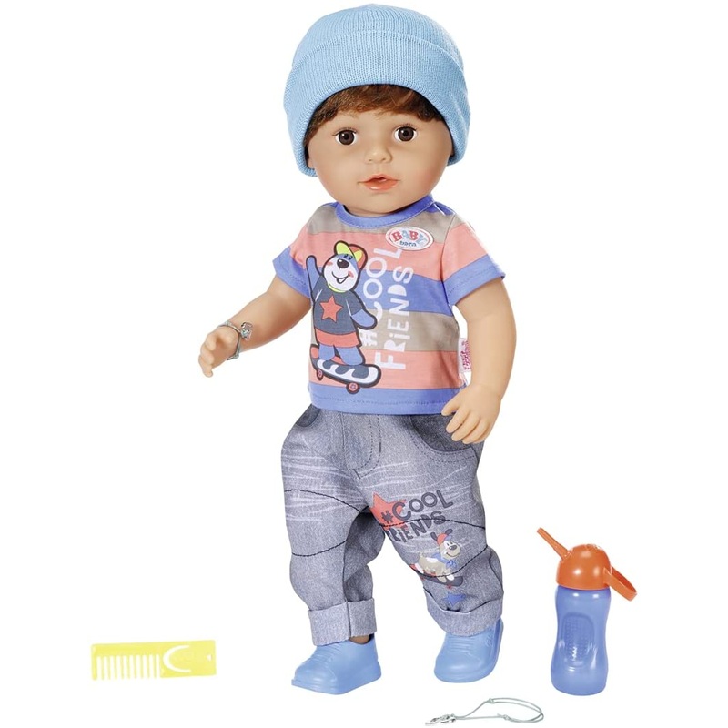 BABY BORN 830369 BROTHER 43CM DOLL