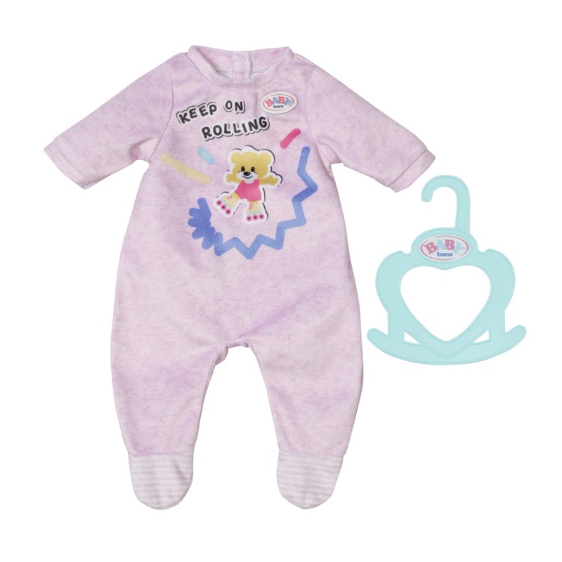 BABY BORN 830574 LITTLE ROMPER 36CM