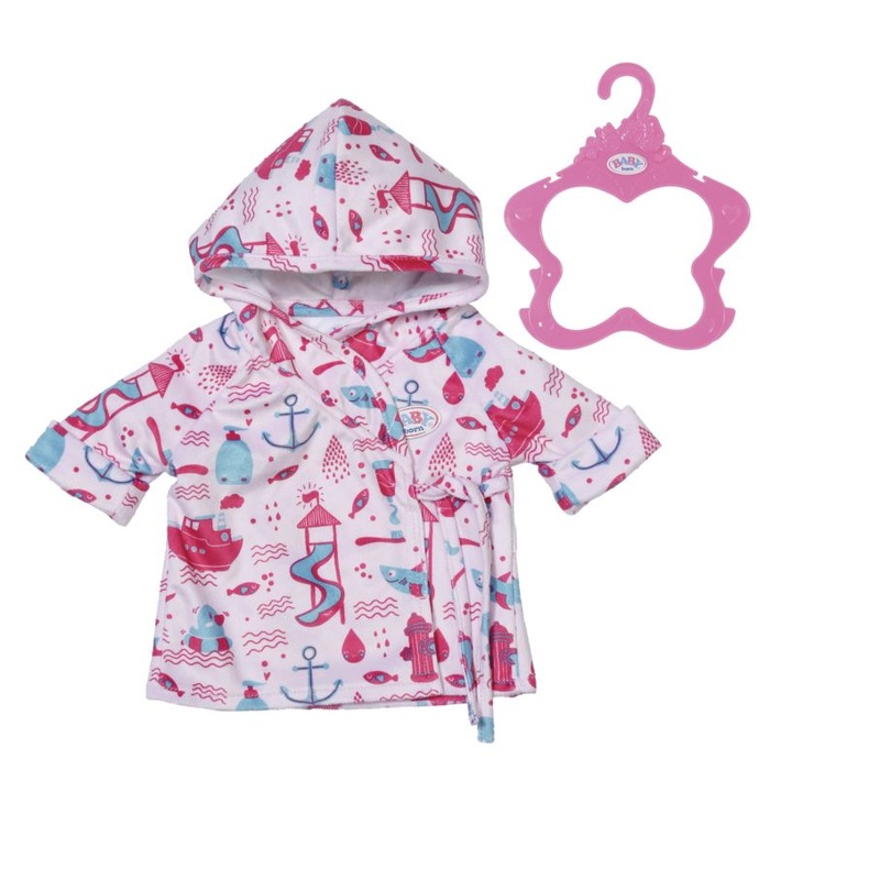 BABY BORN 830642 BATH ROBE