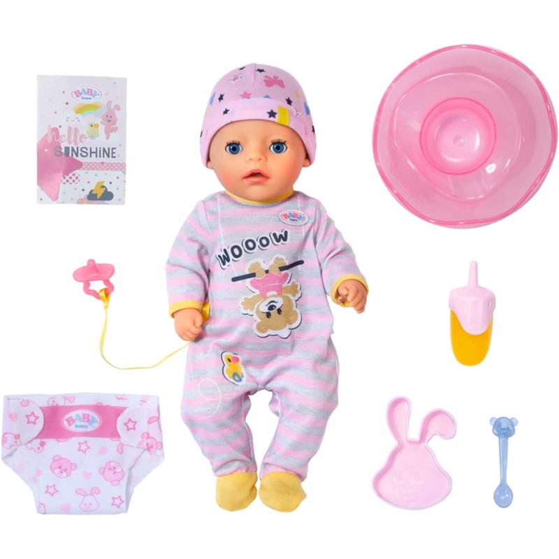 BABY BORN 831960 LITTLE GIRL 36CM DOLL