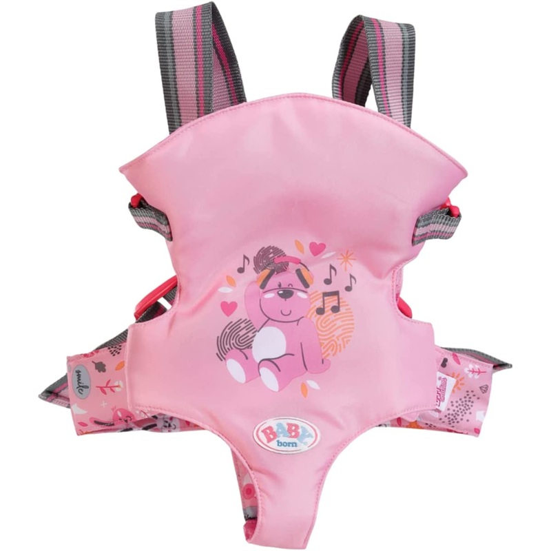 BABY BORN 832462 BABY CARRIER