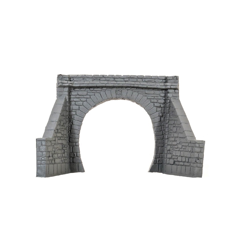 PECO MODELSCENE 5045 TUNNEL PORTAL SINGLE TRACK 00 GAUGE
