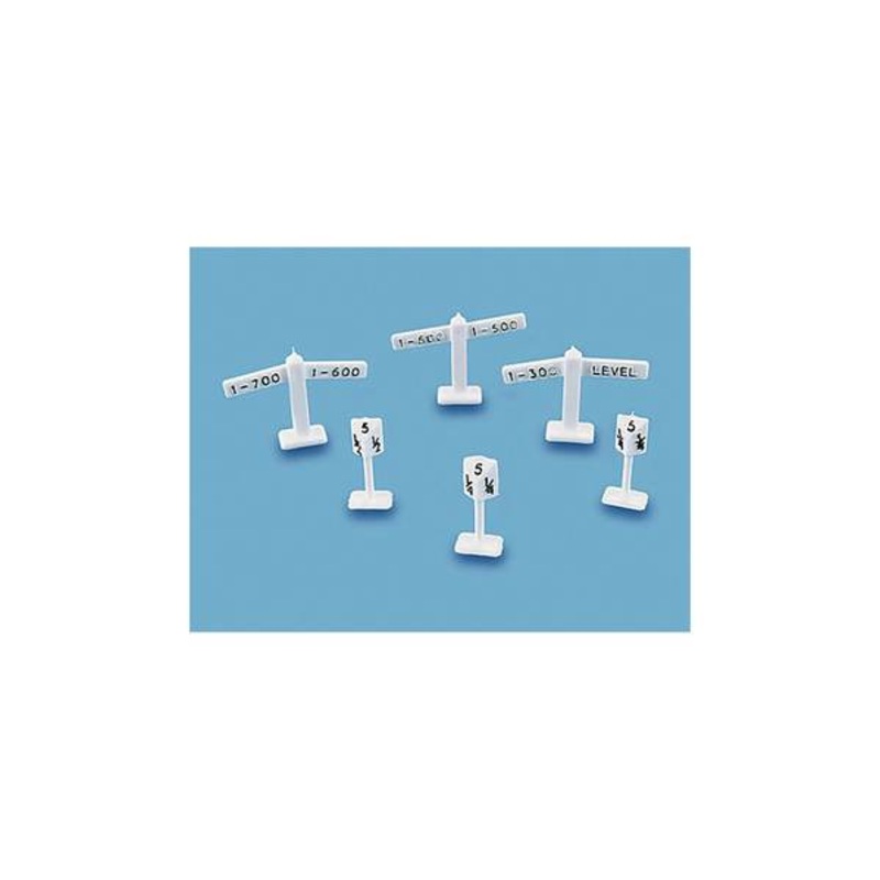 PECO MODELSCENE 5052 TRACK SIGNS