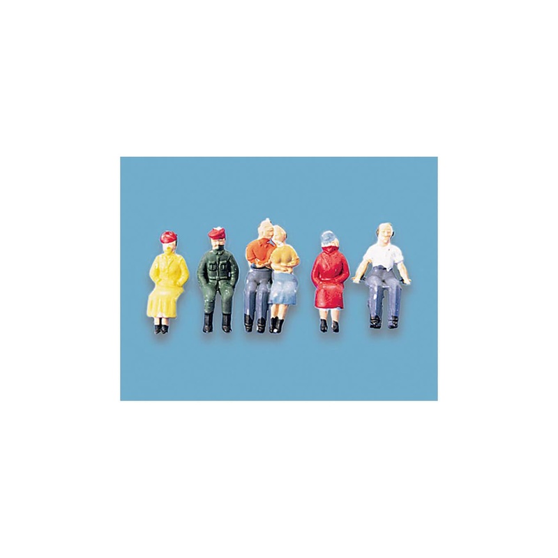 PECO MODELSCENE 5056 PASSENGERS SEATED