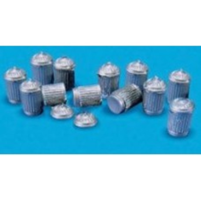 PECO MODELSCENE 5083 DUSTBINS