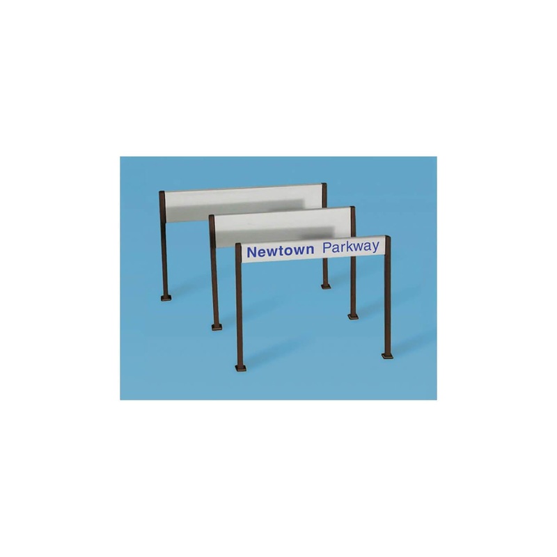 PECO MODELSCENE 5095 STATION NAME BOARDS MODERN