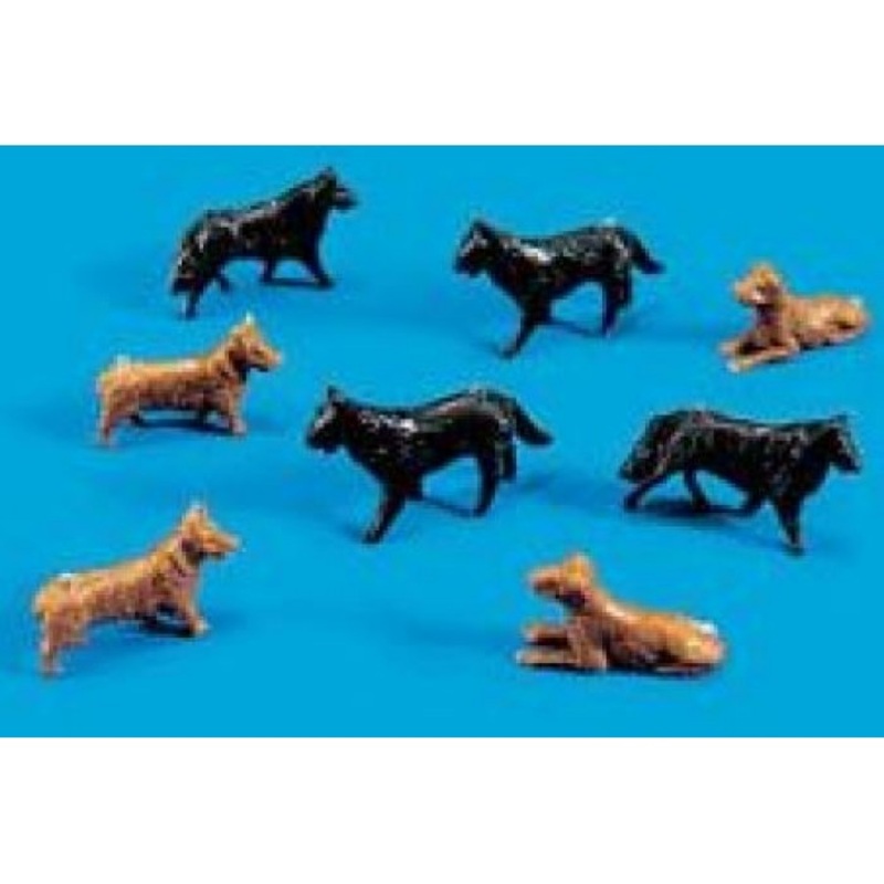 PECO MODELSCENE 5102 DOGS
