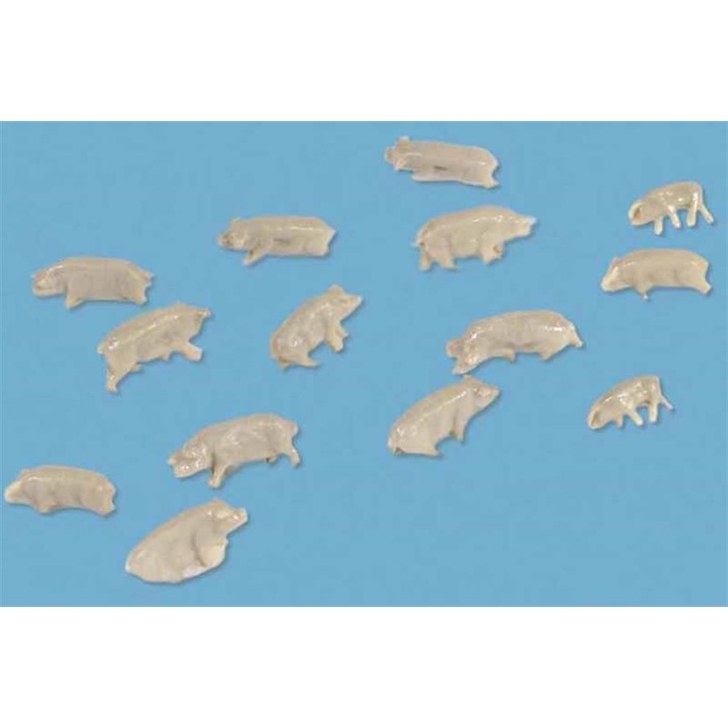 PECO MODELSCENE 5176 PIGS N GAUGE  FIGURES