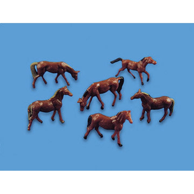 PECO MODELSCENE 5178 HORSES  N GAUGE  FIGURES
