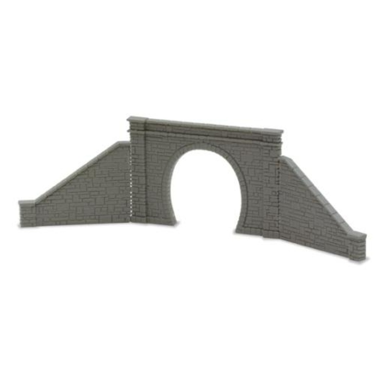 PECO NB-31 SINGLE TRACK BRIDGE SIDES AND RETAINING WALLS N GAUGE