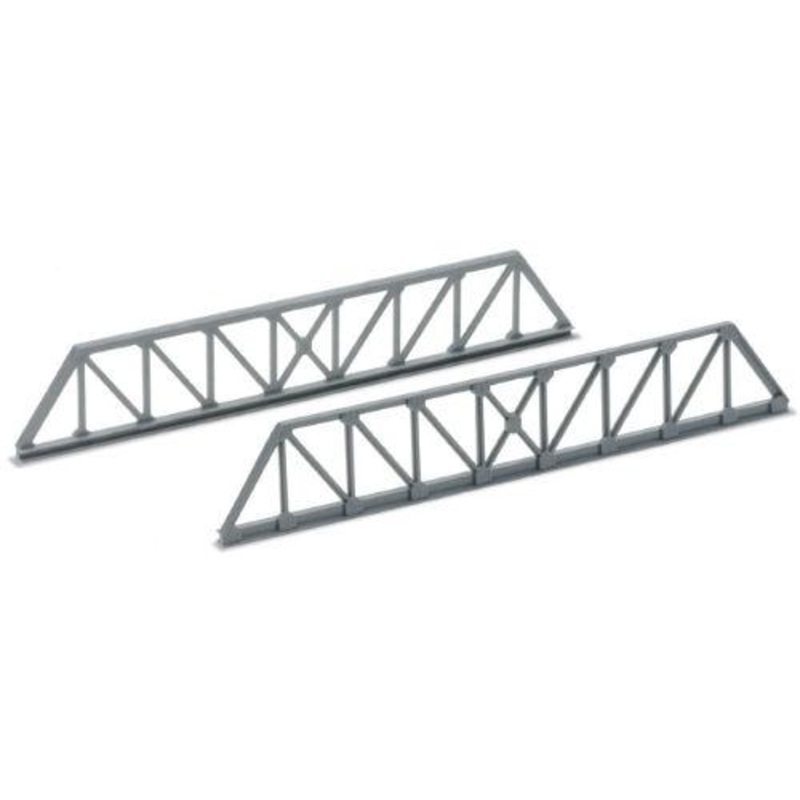 PECO NB-38 TRUSS GIRDER BRIDGE SIDES 4 N GAUGE