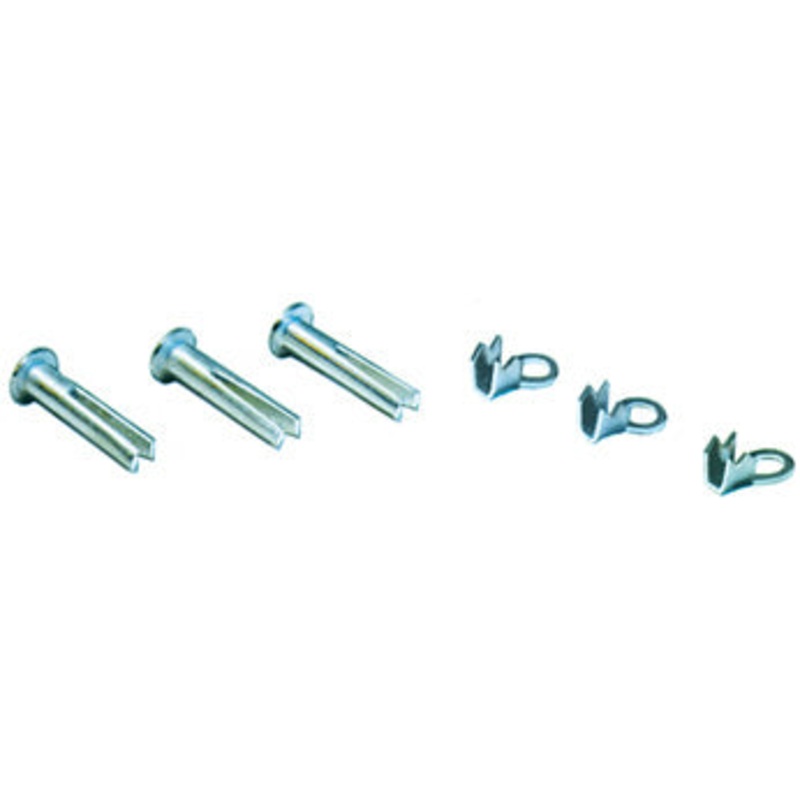 PECO PL-18 STUDS AND TAG WASHERS  FOR USE WITH PROBE PECO LECTRICS  FOR PECO SETRACK AND PECO STREAMLINE  ALL GAUGES