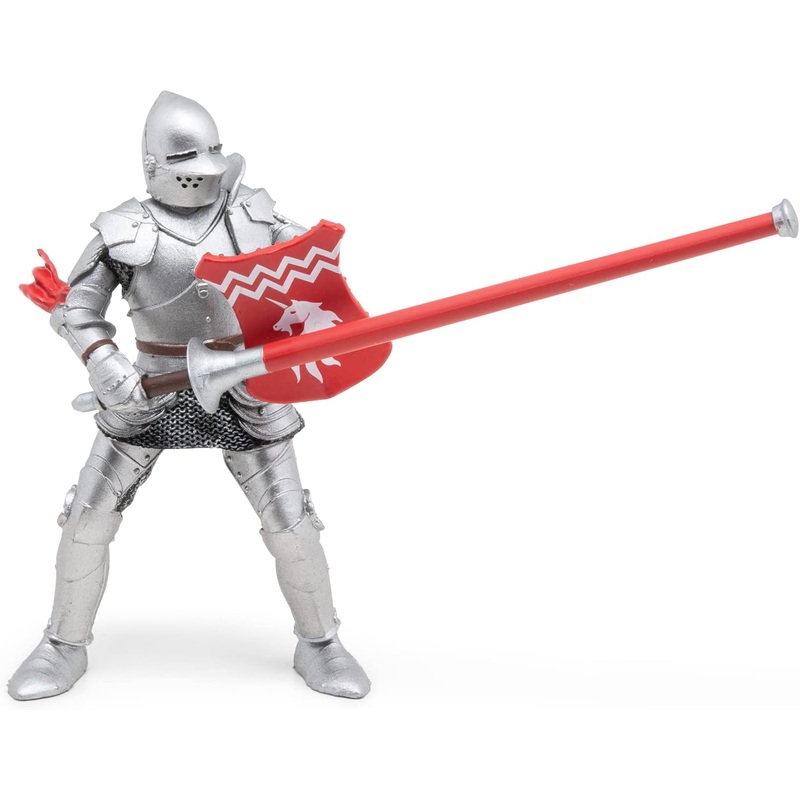 PAPO 39782 UNICORN KNIGHT WITH SPEAR