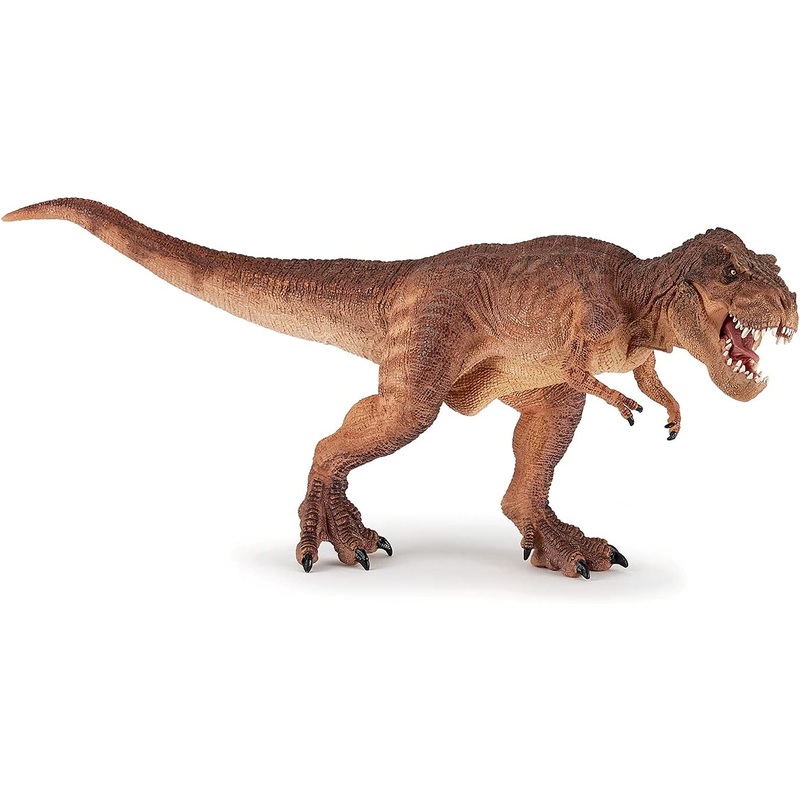 PAPO 55075 BROWN RUNNING TREX DINOSAUR