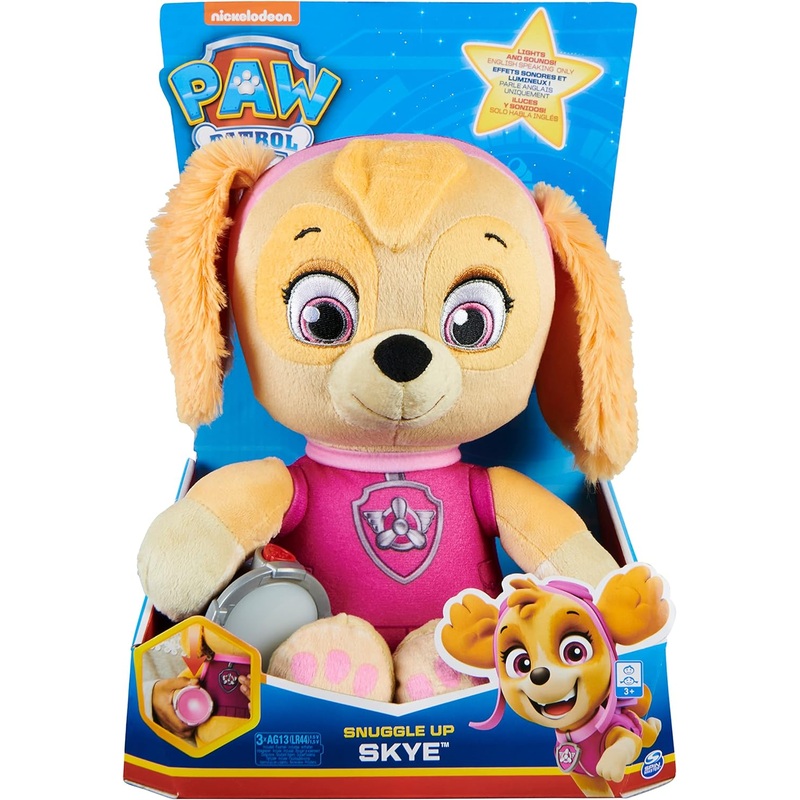 PAW PATROL 20120062 SNUGGLE UP SKYE