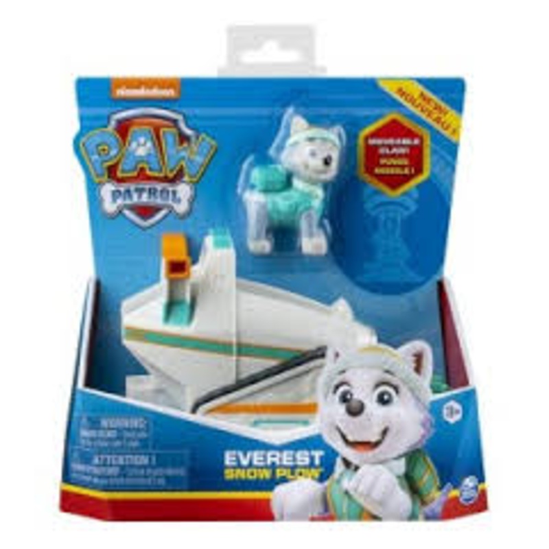 PAW PATROL 20121010 EVEREST SNOW PLOW