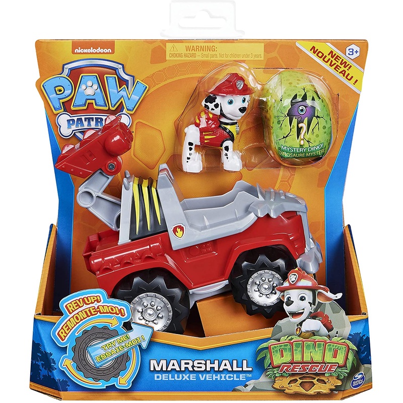 PAW PATROL 20124741 MARSHALL DINO RESCUE