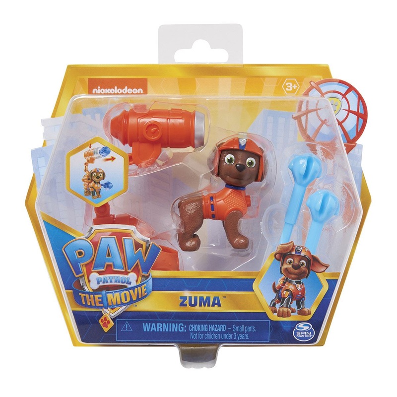 PAW PATROL 20130319 THE MOVIE ZUMA HERO PUP